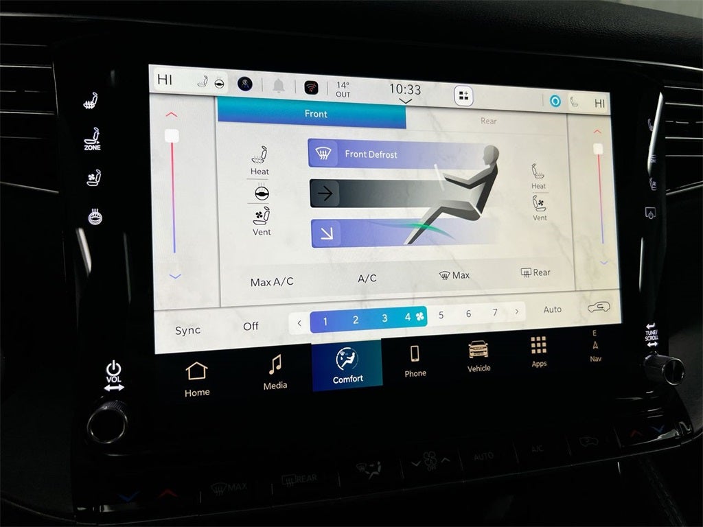 2026 Jeep Grand Wagoneer Limited Altitude