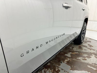 2026 Jeep Grand Wagoneer Limited Altitude