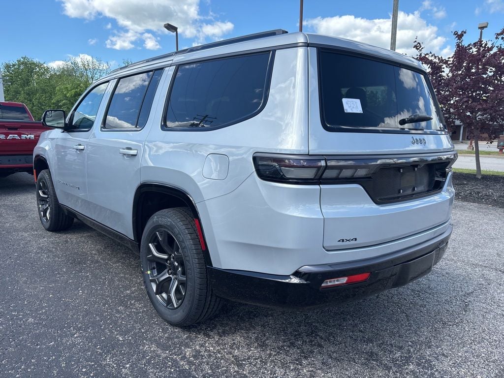 2026 Jeep Grand Wagoneer Limited Altitude