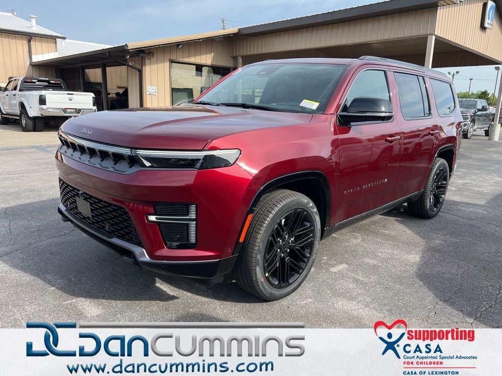 2026 Jeep Grand Wagoneer Limited Reserve