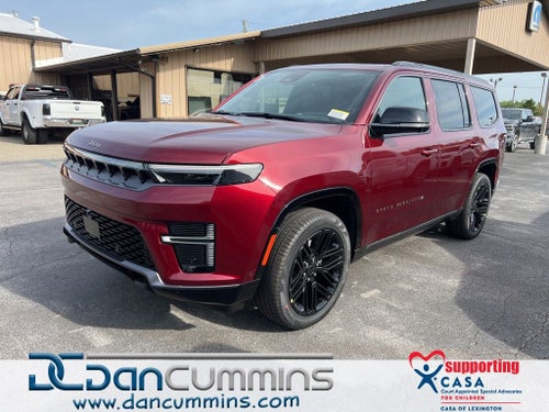 2026 Jeep Grand Wagoneer Limited Reserve