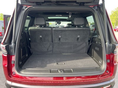 2026 Jeep Grand Wagoneer Limited Reserve