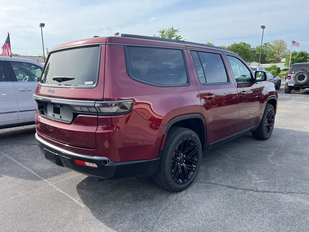 2026 Jeep Grand Wagoneer Limited Reserve