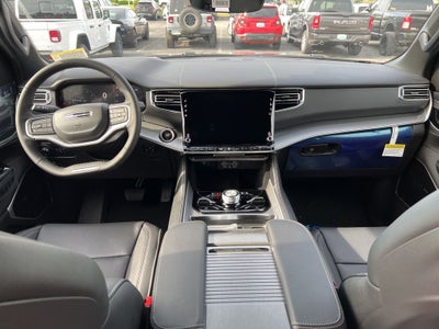 2026 Jeep Grand Wagoneer Limited Reserve