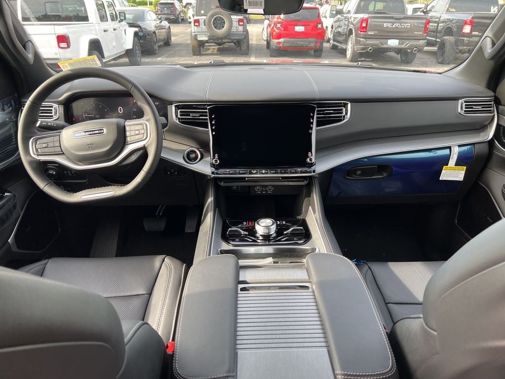 2026 Jeep Grand Wagoneer Limited Reserve