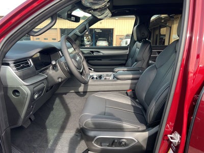 2026 Jeep Grand Wagoneer Limited Reserve