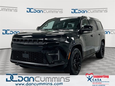 2026 Jeep Grand Wagoneer Limited Reserve