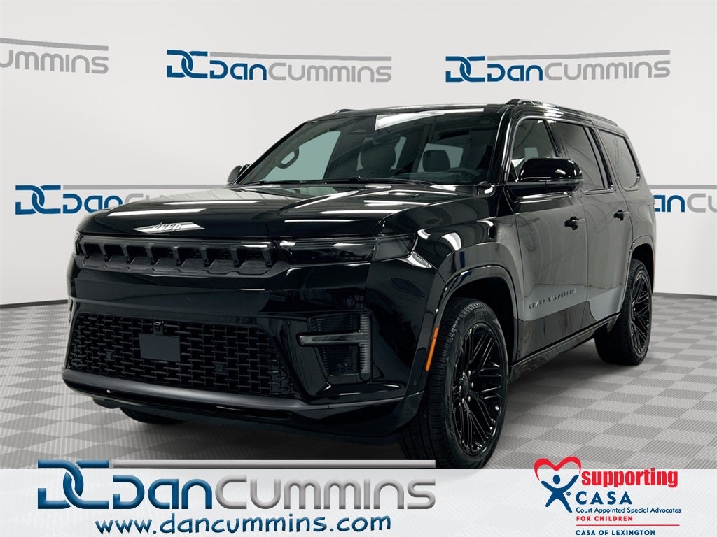 2026 Jeep Grand Wagoneer Limited Reserve