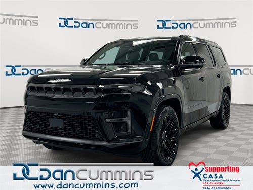 2026 Jeep Grand Wagoneer Limited Reserve