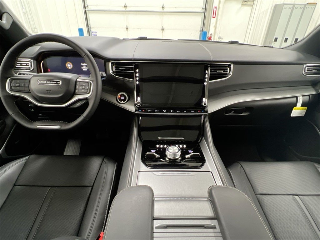 2026 Jeep Grand Wagoneer Limited Reserve