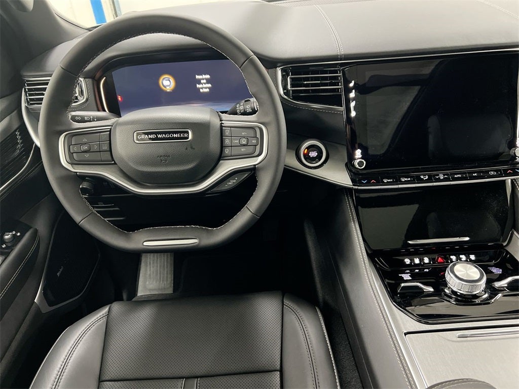 2026 Jeep Grand Wagoneer Limited Reserve