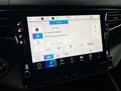 2026 Jeep Grand Wagoneer Limited Reserve