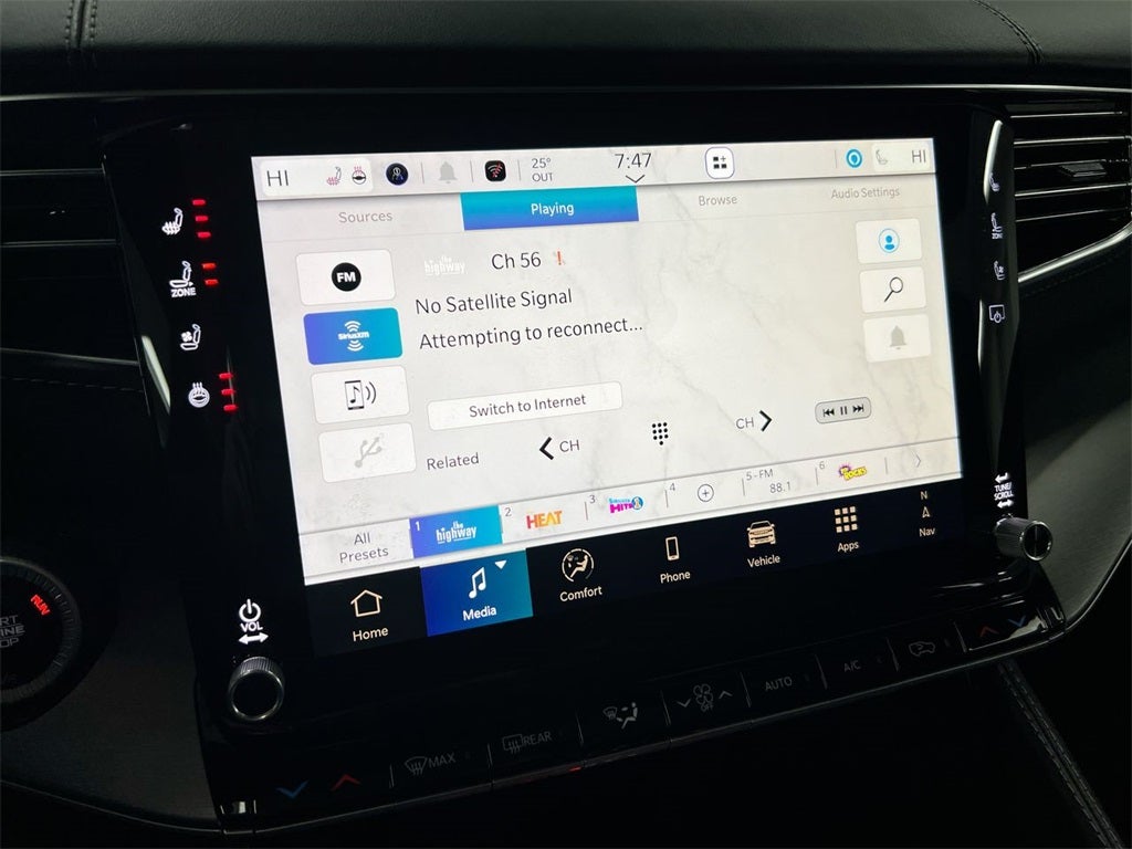 2026 Jeep Grand Wagoneer Limited Reserve