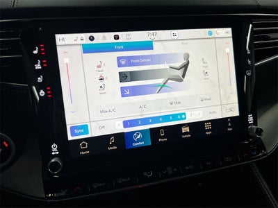 2026 Jeep Grand Wagoneer Limited Reserve