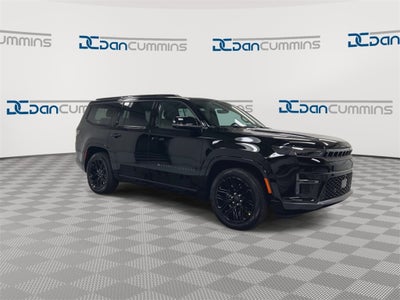 2026 Jeep Grand Wagoneer Limited Reserve