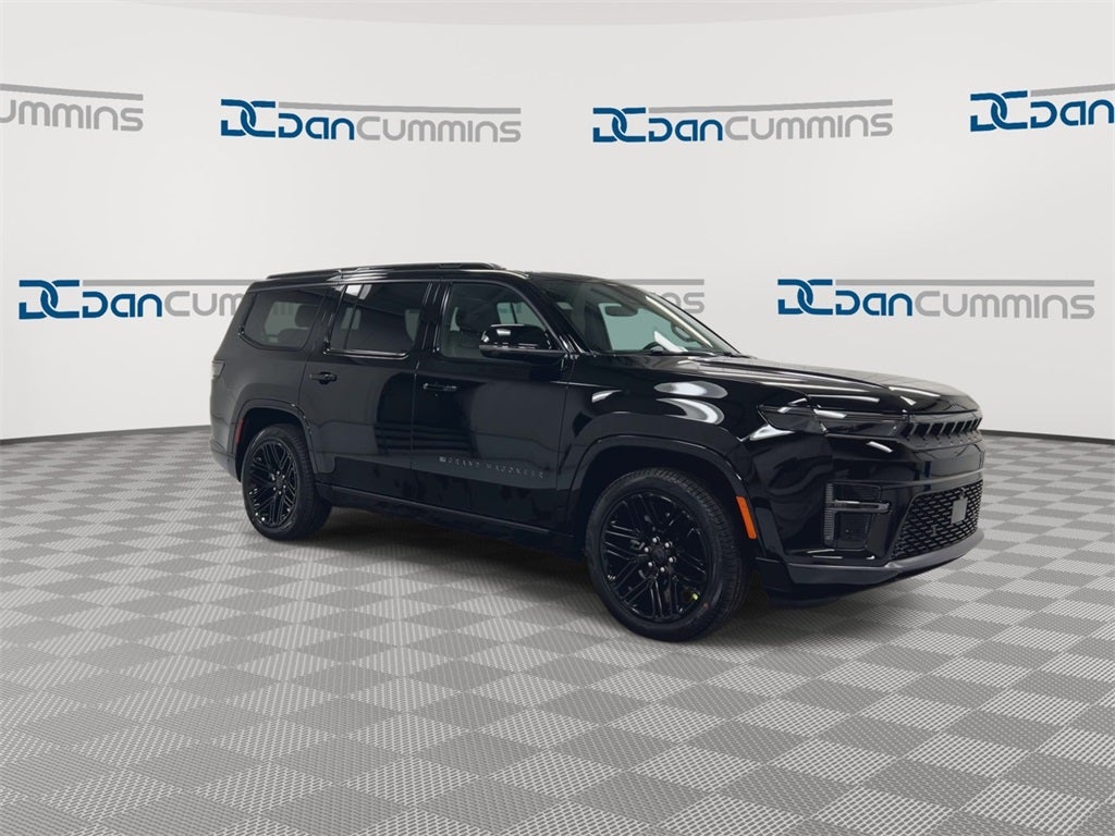 2026 Jeep Grand Wagoneer Limited Reserve