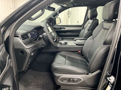 2026 Jeep Grand Wagoneer Limited Reserve