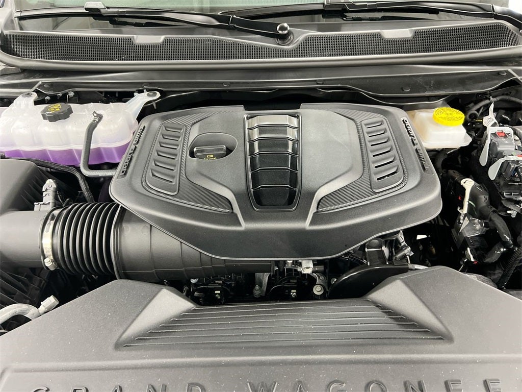 2026 Jeep Grand Wagoneer Limited Reserve