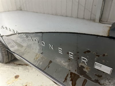 2026 Jeep Grand Wagoneer Limited Reserve