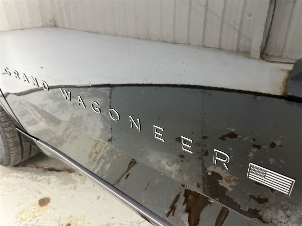 2026 Jeep Grand Wagoneer Limited Reserve