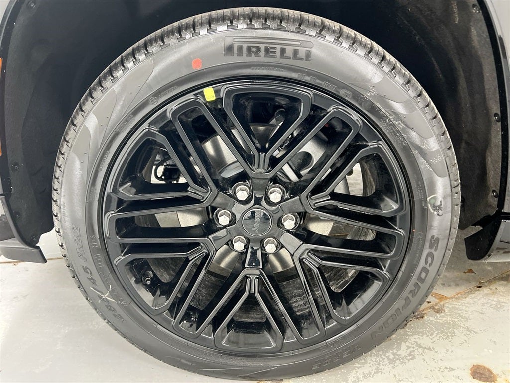 2026 Jeep Grand Wagoneer Limited Reserve