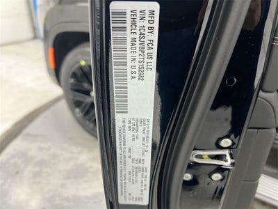 2026 Jeep Grand Wagoneer Limited Reserve