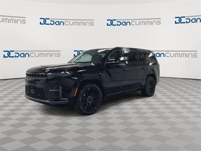 2026 Jeep Grand Wagoneer Limited Reserve