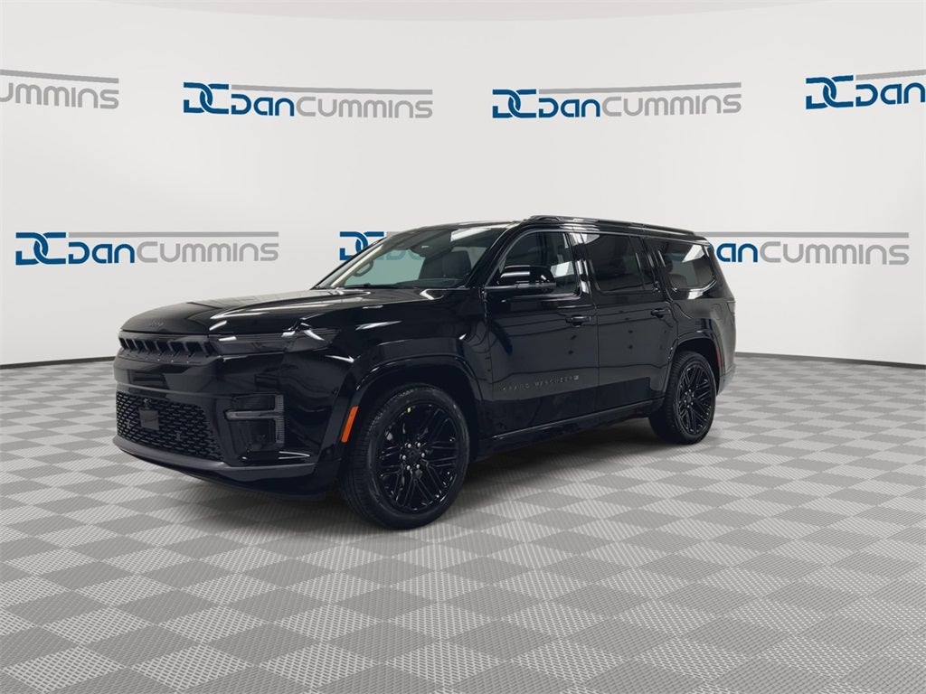 2026 Jeep Grand Wagoneer Limited Reserve