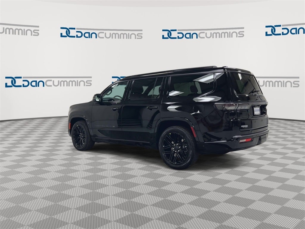 2026 Jeep Grand Wagoneer Limited Reserve