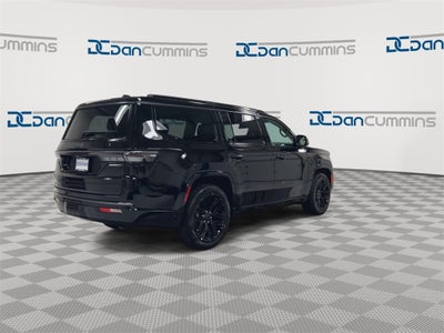 2026 Jeep Grand Wagoneer Limited Reserve