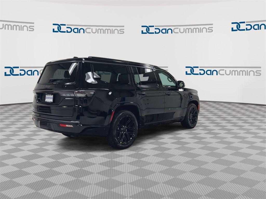 2026 Jeep Grand Wagoneer Limited Reserve