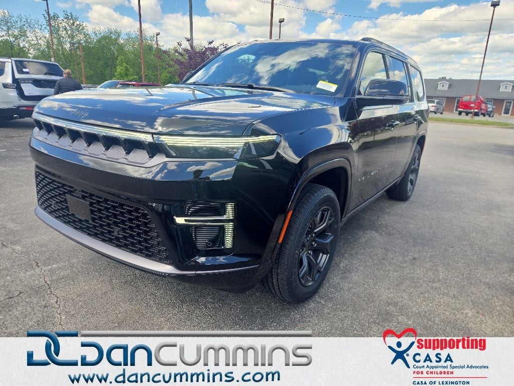 2026 Jeep Grand Wagoneer Limited Altitude