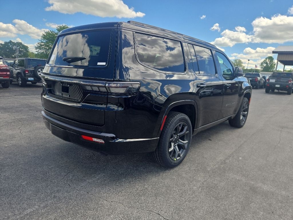 2026 Jeep Grand Wagoneer Limited Altitude
