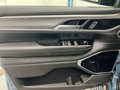 2026 Jeep Grand Wagoneer Limited Reserve