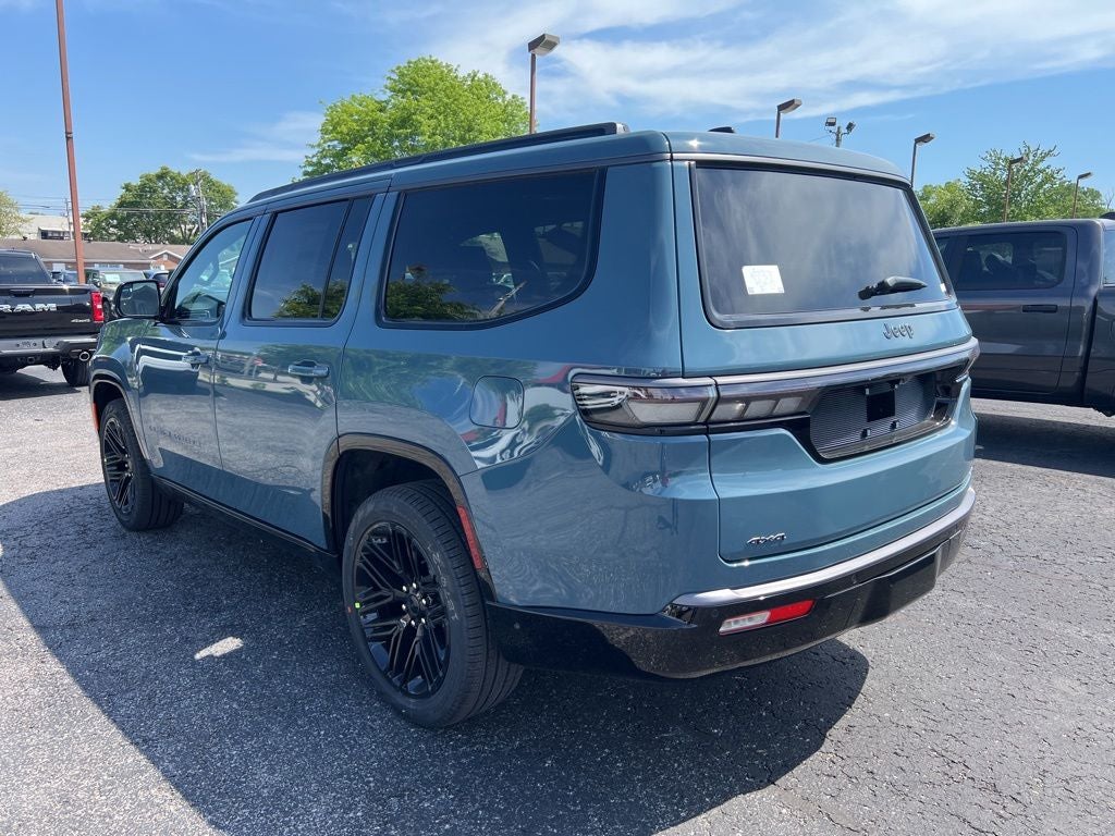 2026 Jeep Grand Wagoneer Limited Reserve