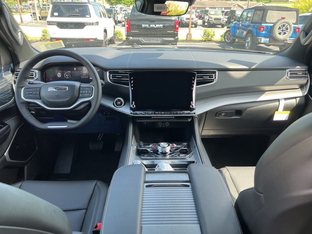 2026 Jeep Grand Wagoneer Limited Reserve