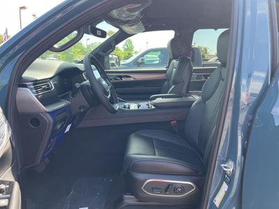2026 Jeep Grand Wagoneer Limited Reserve