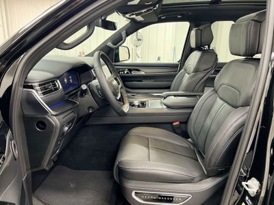 2026 Jeep Grand Wagoneer Summit Obsidian