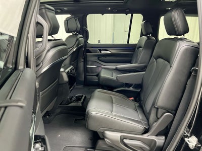2026 Jeep Grand Wagoneer Summit Obsidian