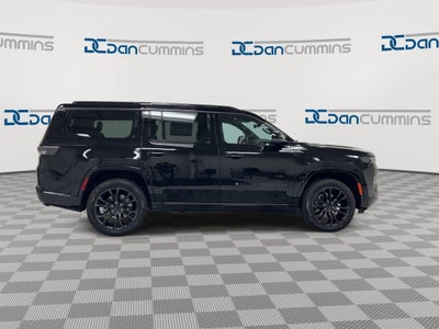 2026 Jeep Grand Wagoneer Summit Obsidian