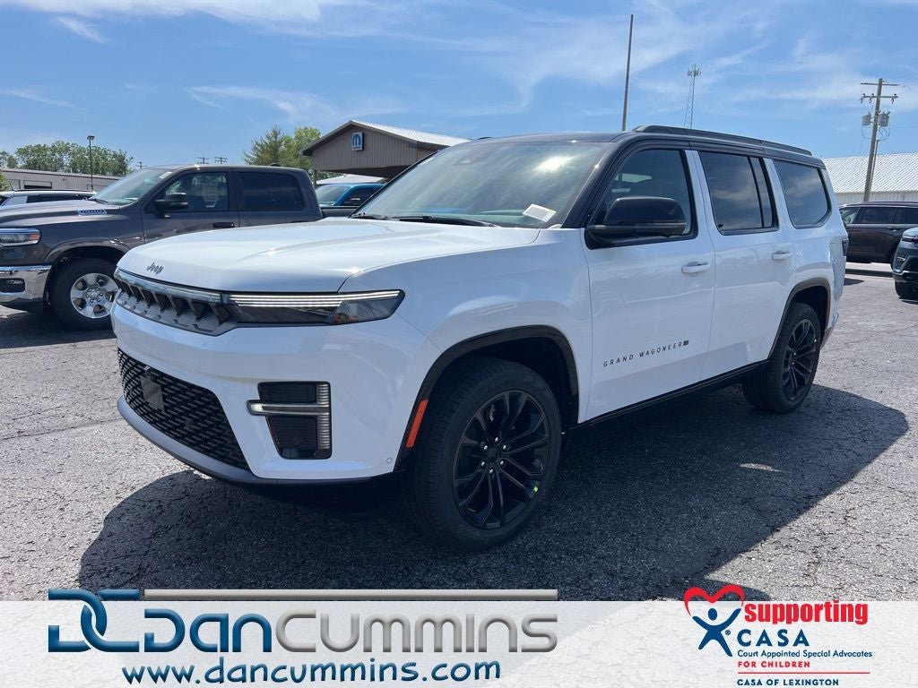 2026 Jeep Grand Wagoneer Summit Reserve