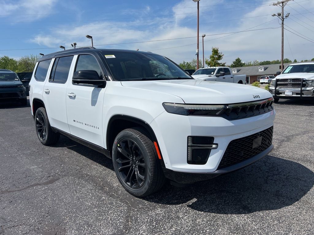2026 Jeep Grand Wagoneer Summit Reserve
