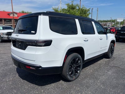 2026 Jeep Grand Wagoneer Summit Reserve
