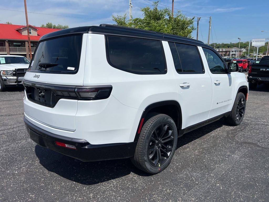 2026 Jeep Grand Wagoneer Summit Reserve