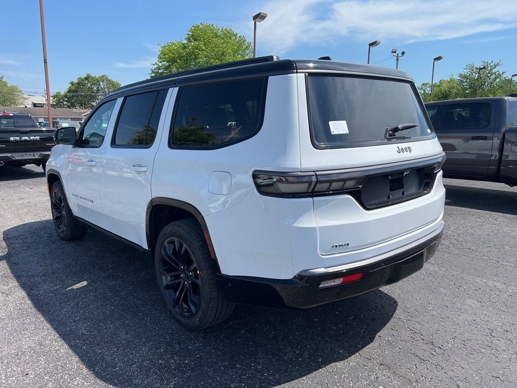 2026 Jeep Grand Wagoneer Summit Reserve