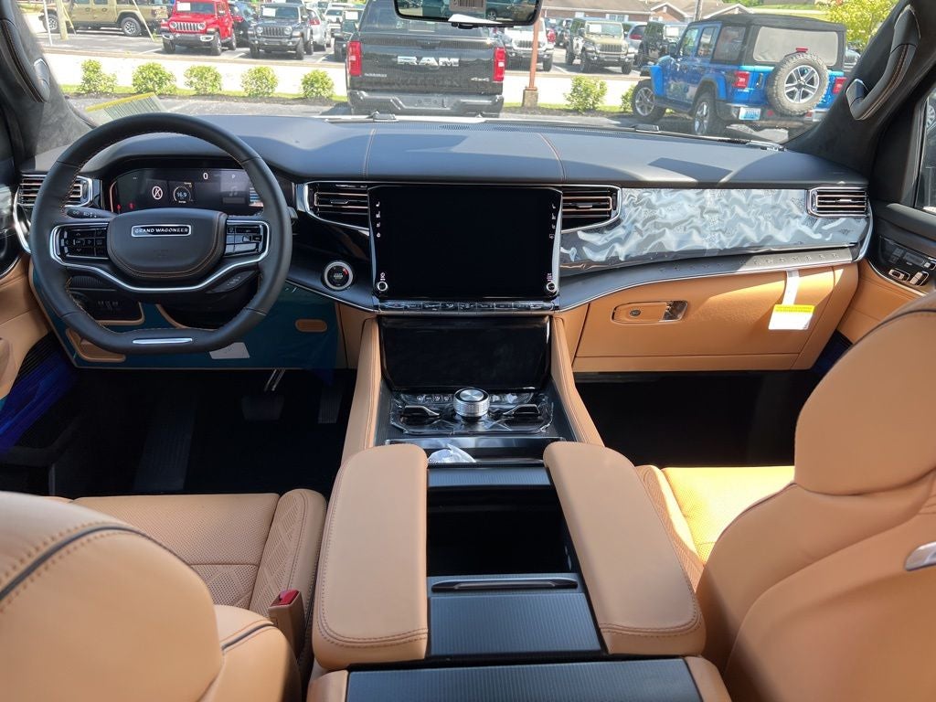 2026 Jeep Grand Wagoneer Summit Reserve