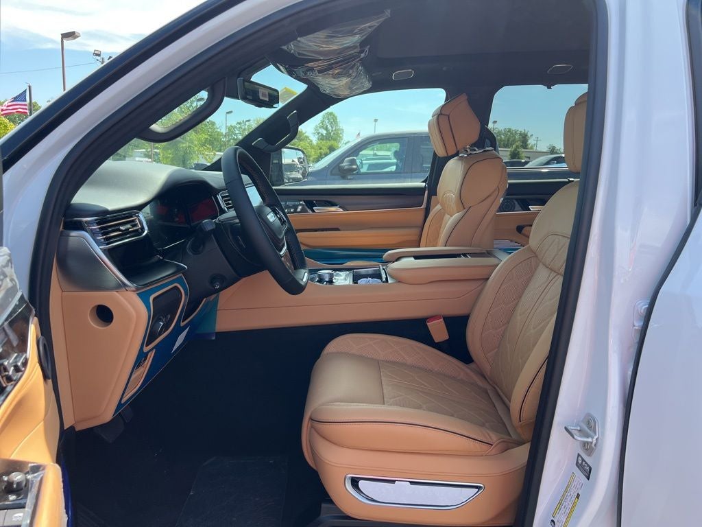 2026 Jeep Grand Wagoneer Summit Reserve