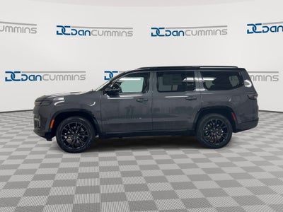 2026 Jeep Grand Wagoneer Summit Obsidian