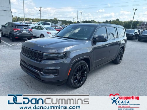 2024 Jeep Grand Wagoneer Series III
