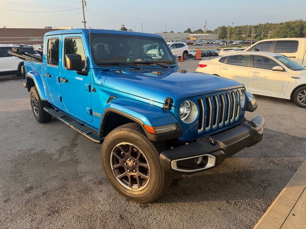 2022 Jeep Gladiator Overland